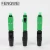 Import SC APC Optic Fiber equipment  Fast Connector Green for Field Assemble FTTH less than 0.3dB Insertion loss from China