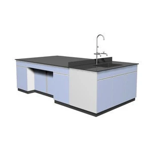School furniture CE chemical physical equipment laboratory work island/central bench