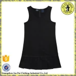 School Girls Pleated Dress Uniform, Navy Blue School Uniform Jumper