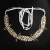 Import SD024 Gold leaves womens fashion bridal metal abdominal wedding luxury ladies custom designers women belt from China