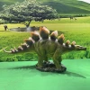 SE7ART Tyrannosaurus Stegosaurus Spinosaurus Fiberglass  Life Size Jurassic Park Square Decorations Dinosaur Statue Sculpture