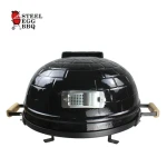 SEB bake clay oven, forno pizza legno, outside bricks table top wood fired pizza oven