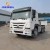 Import Second HandYear 6X4 Sinotruck Used Howo Tractor Head Truck from China
