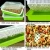 Import Seed Sprouter Tray BPA Free PP Soilless Bean Sprout Grower Seedlings Germination Tray Sprouting Kit for Garden Home Use from China