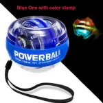 Self-Starting Silent Fitness Wrist Ball Wrist Power Centrifugal Gym Balls with Color Lamp Wholesale