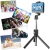 Import Selfie Stick 3 in 1 Flexible Selfie Stick Tripod with Wireless Remote Shutter and 360 Rotation Tripod Stand Selfie Stick from China