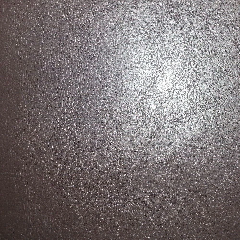 Semi PU Leather/Sofa Leather/ Upholstery Synthetic Leather