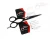 Import set of 3 black coated barber scissors/ professional hair cutting scissors shears set/ sharp razor edge scissors set from Pakistan