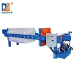 Shanghai Dazhang High Efficiency Mechanical Filter Press Equipment For Food Beverage Oil Milk Industry