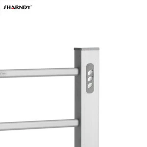 SHARNDY Manufacturer Factory Supplier Bathroom Aluminum Electric freestanding  or Wall Mounted Clothes Dryer