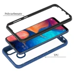 Shockproof Phone Case for Samsung A20/A205U/A30/A305 Full Protective PC Tpu Cell Phone Case Cover