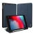 Import Shockproof three fold pure color for ipad mini 5 case tablet cover ipad mini case leather mini ipad case from China