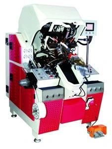Shoe factory equipment computerized toe lasting machine