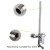 Import Shower Accessories Shower Set Connecting Lengthen Tube Extension Bar from China