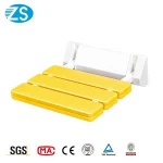 Shower Room Accessories DIY Durable Multi-Role Bathroom Waterproof Folding Seat HS-01
