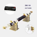SHZR new products high quality 40W 50W 60W refill gas Co2 laser tube with ZRC-50 50w laser module with 9months warranty