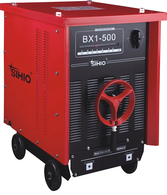 SIHIO hot sales arc bx1 series ac arc welding machine BX1-630 Iron core 220/380V transformer