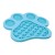 Silicone Slow Paw Shape Slow-Eating Durable Feeder Dog Lick Pad