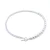 Import silver plated ring and bar diamond jewelry necklaces pearl necklace chain stunning custom gemstone necklace from China