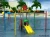 Import Simple slide children amusement park equipment Mini water play equipment for kids from China