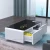 Import Simple style coffee table with 130 L refrigerator drawers for wine/beverage cooler built-in bluetooth audio player from China