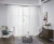 Import simple white lace curtain fabric door curtain bed curtain hotel coffee living room sitting room from China