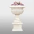Import Singapore garden marble flowerpot vase for sale from China