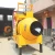 Import Single Axle 350 Diesel Portable Design Towable Separated Drums Wholesale Price 400l 450l Small Concrete Mixer In Ghana 300l 350l from China