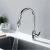 Import Single Handle Pull Down Sink Kitchen Faucet with Wand Sprayer Brass Body for Kitchen Sink from China