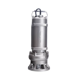Single phase 220 v ac 0.75kw 1hp deep well submersible water pump