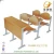 Import Single School Desk And Chair Used School Furniture YA-015 from China