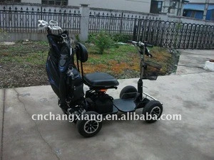 Single Seat Eletric Golf Cart
