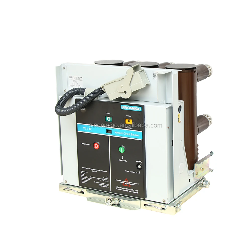 SINOAMIGO 12kV AC Vacuum Breaker 50/60Hz Vacuum Circuit Breaker Medium-voltage Vacuum Switch