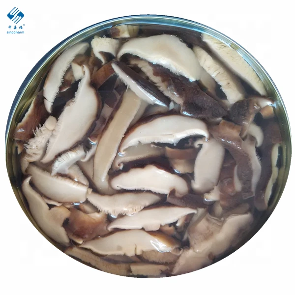 Sinocharm Factory of Canned Sliced Shiitake Mushroom
