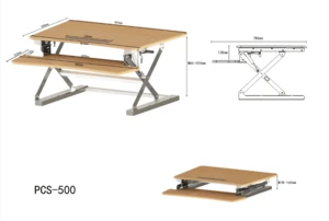 sit to stand desk standing office table ergonomic height adjustable desk sit stand desk frame