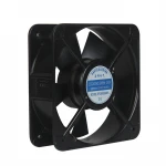 Size 20*20*6 Motor mechanism impedance protection impeller AC fan.