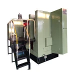 SJBF-203L good quality induction forging heating for rivet nut/bolt/nail making machine