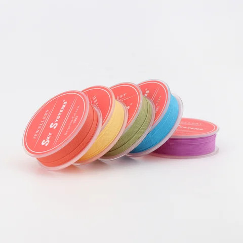 SKY T7 0.7mm 1~100# Jewelry Thread Bracelet and Necklace Material Polyester Cord Jewelry Accessories