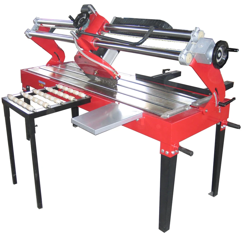 Slab Cutting Saw Machine OSC-W Small Portable Marble Granite Stone 100% Production Capacity 0-45 Degree 1200-2000mm 25.4/50mm