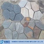 Slate Driveway Mesh Back Pavers Stone Quality Mesh Cobblestone Pavers