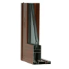 sliding window aluminium profiles sliding door aluminum profile sliding table Technoform 14.88mm heat insulating strip profile