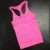 Import Slim seamless workout women sexy running sport tank top from China