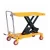 Import SLT-with wheel Hydraulic Electric Material Handling Pallet Scissor Lifter With Wheels 1000kg Motorcycle Portable Scissor Lift from China