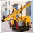 Import Small anchoring construction drilling machine, model No. YGL-50Q, diesel/electric from China