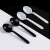 Import Small plastic colored soup spoon food grade plastic spoon for wholesale from China