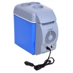 Small Refrigerator In Car Mini Auto Cooler And Warmer Fridge For Toyota Car Use