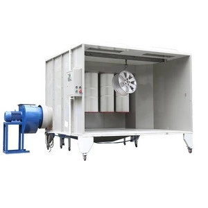 Small size Manual Powder Coating Machine Spray Paint Booth/Portable powder coating spray cabin