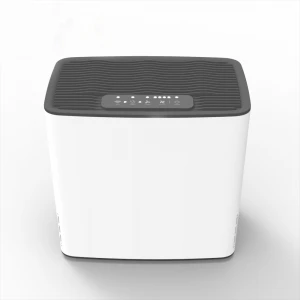 Small Size UVC Light Smart Home Wifi Air Purifier for Home Allergies and Pets Hair Smokers