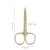 Import Small Stainless Steel Professional Beauty Care Tool Eyebrow Scissors Manicure Scissors from China