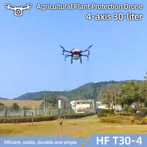 Smart Automatic Orchard Disinfection All-Terrain Uav Drone Crop Sprayer 30L Agricola Dron De Fumigation